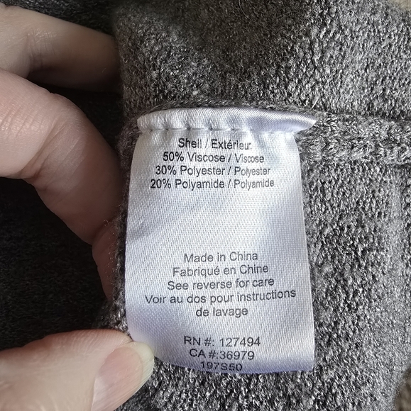 Heartloom crew neck tie waist sweater size XL - Picture 13 of 14